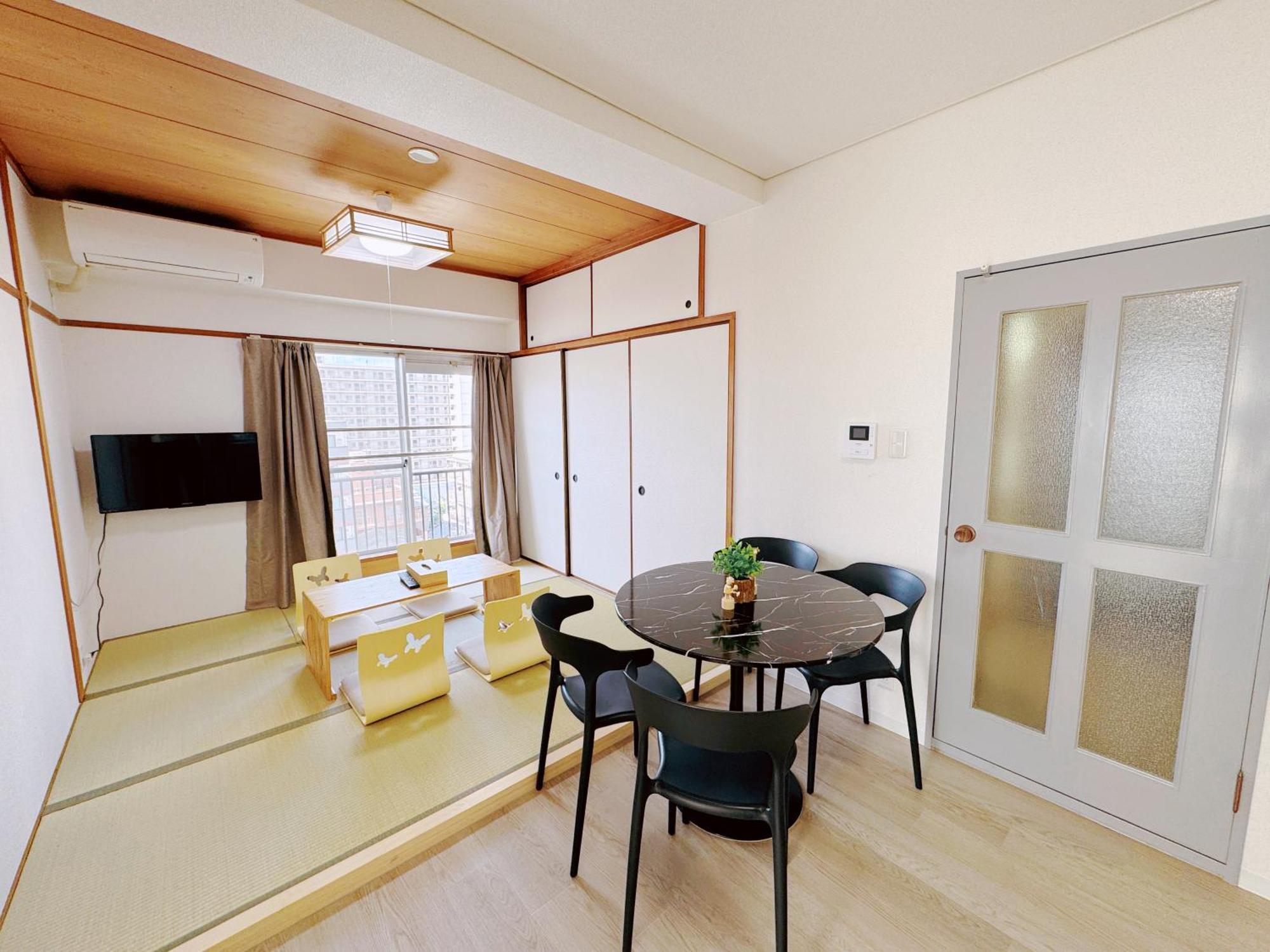 嵐 難波西 民宿 Bed And Breakfast Осака Екстериор снимка