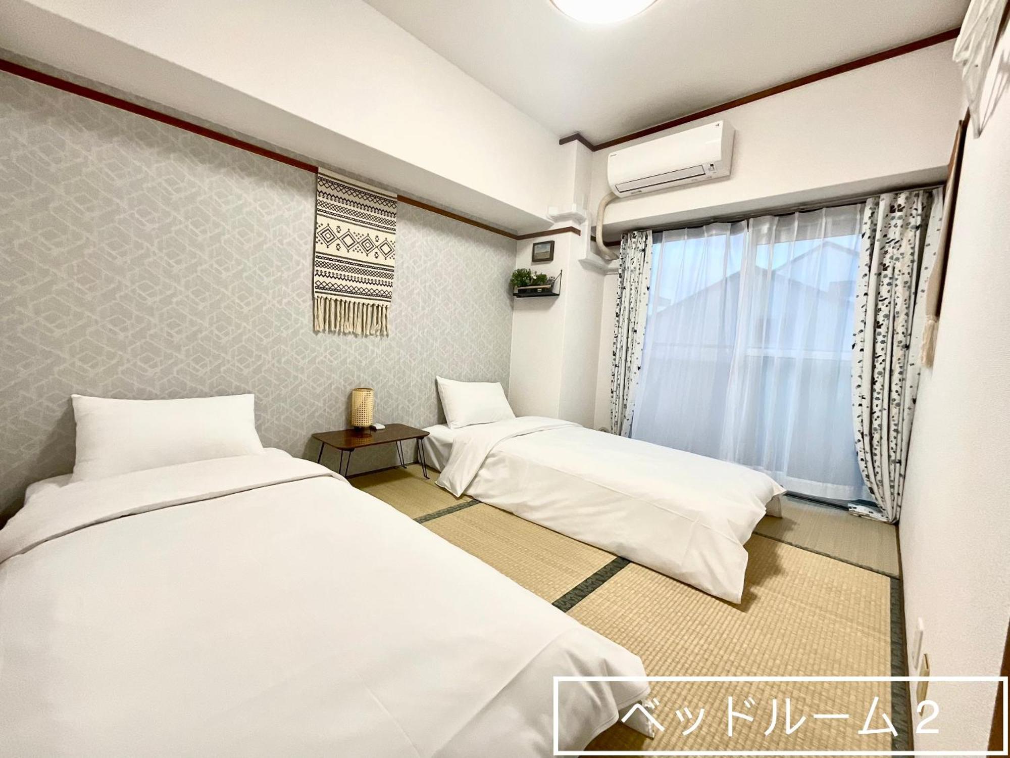 嵐 難波西 民宿 Bed And Breakfast Осака Екстериор снимка