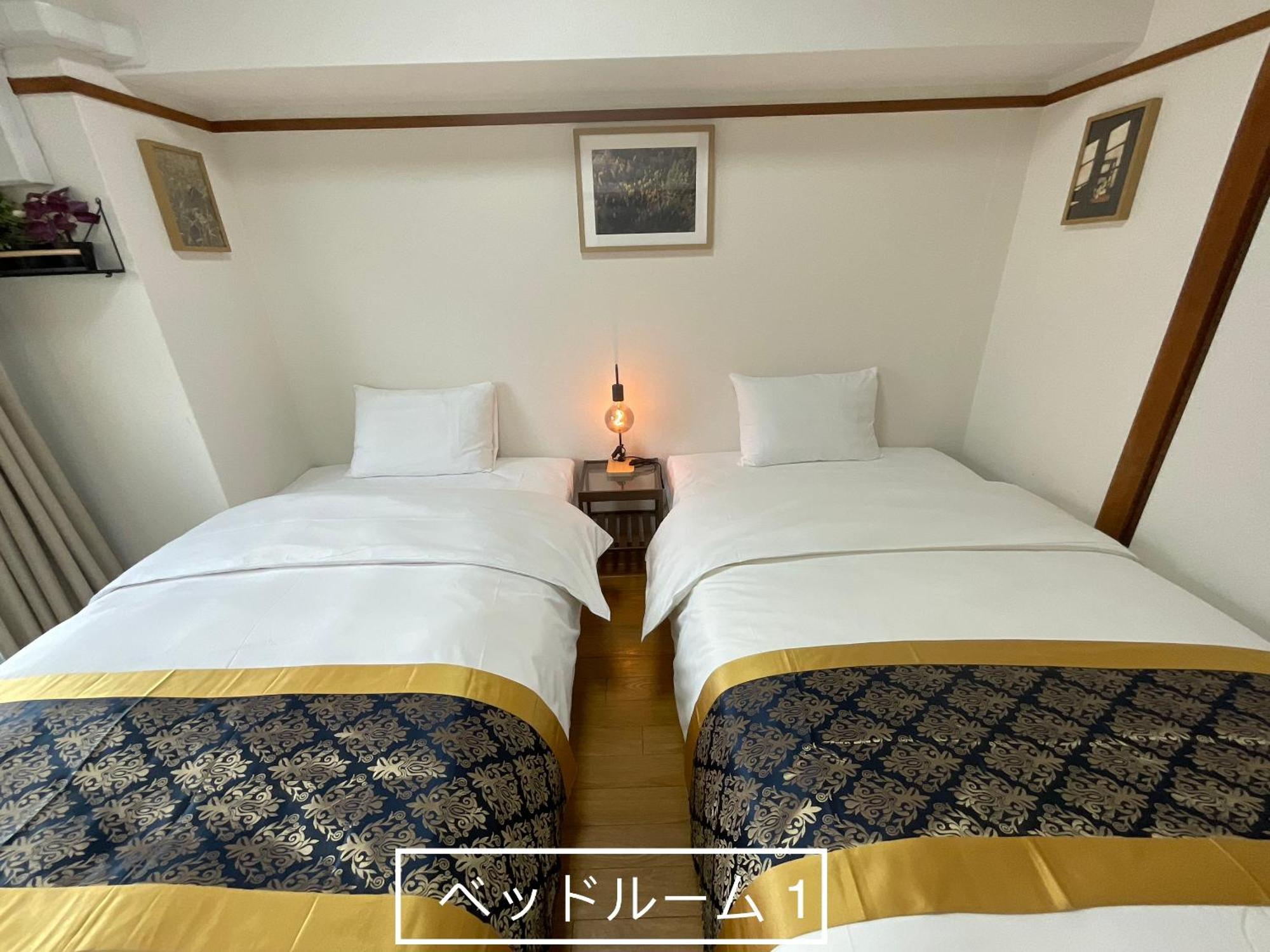 嵐 難波西 民宿 Bed And Breakfast Осака Екстериор снимка