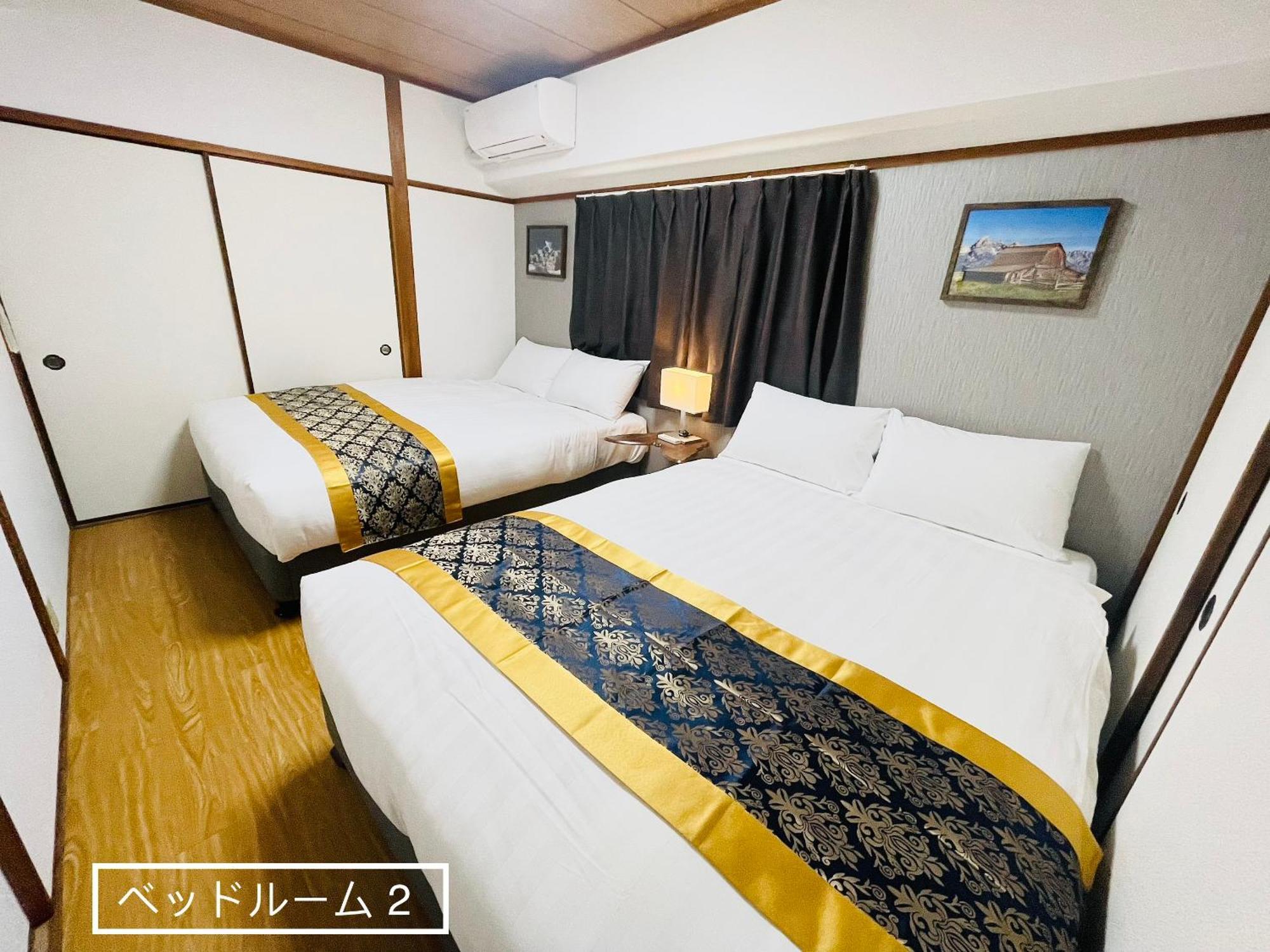 嵐 難波西 民宿 Bed And Breakfast Осака Екстериор снимка