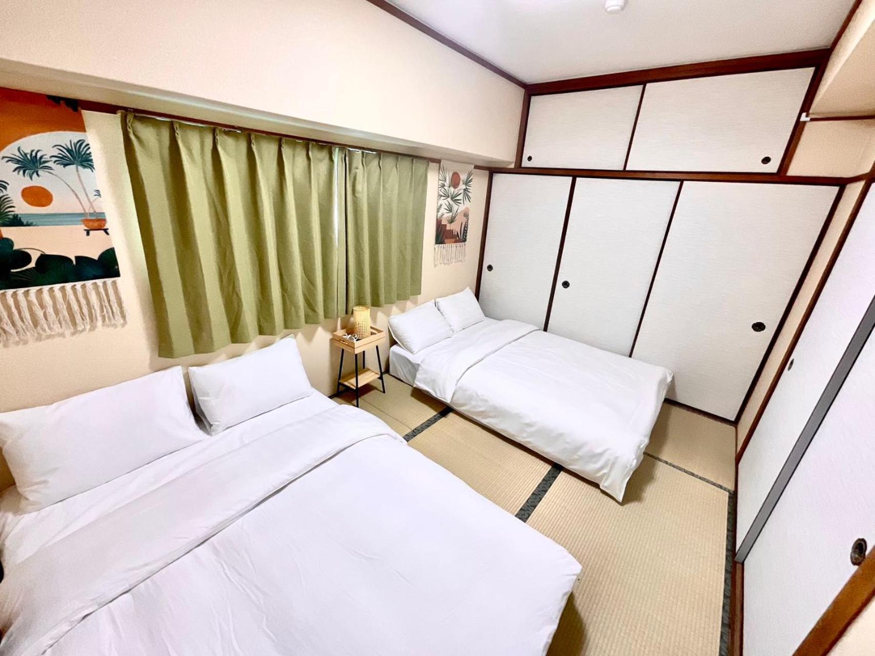 嵐 難波西 民宿 Bed And Breakfast Осака Стая снимка