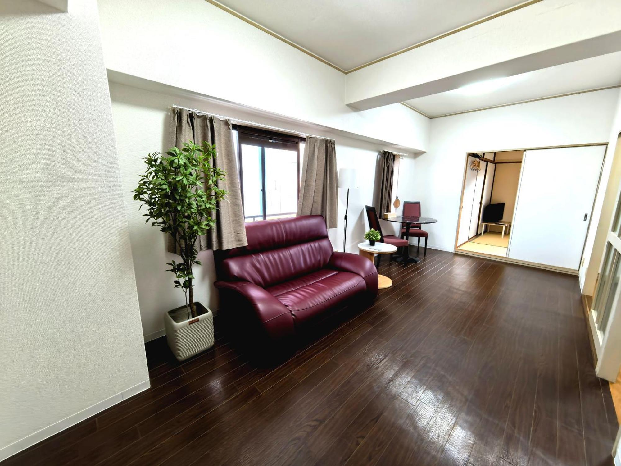嵐 難波西 民宿 Bed And Breakfast Осака Стая снимка